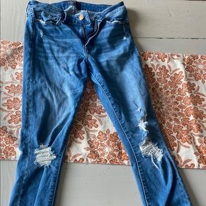 Abercrombie jeans!